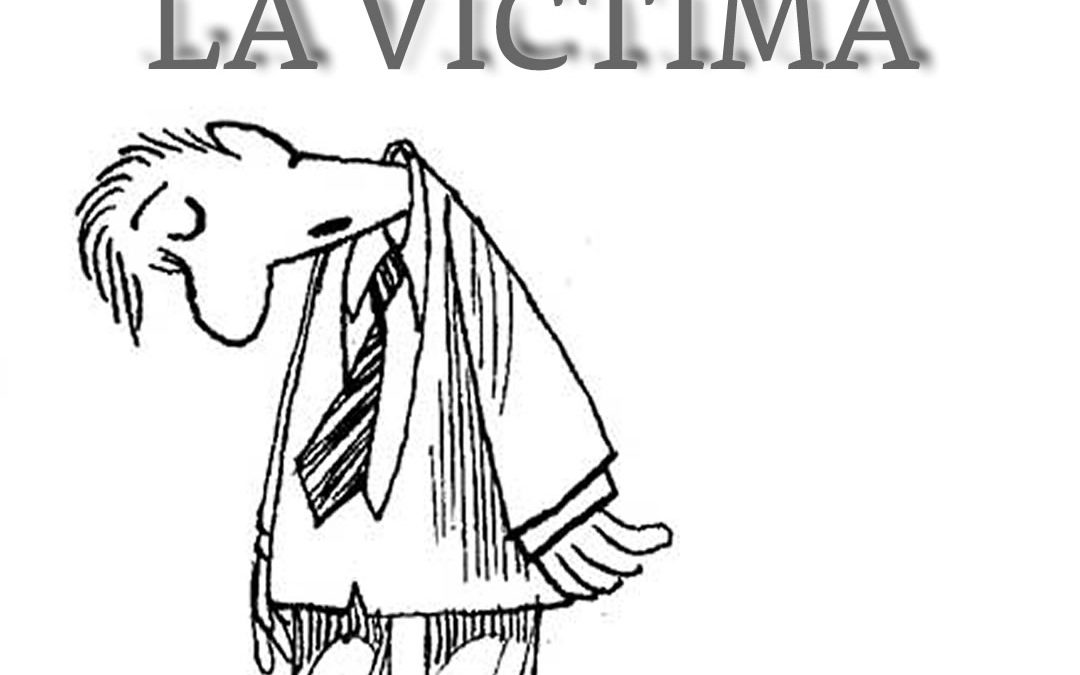 LA VÍCTIMA  (El último en enterarse)
