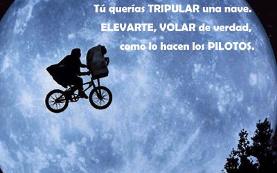 LA BICICLETA VOLADORA