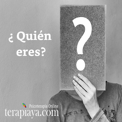 ¿QUIÉN ERES?